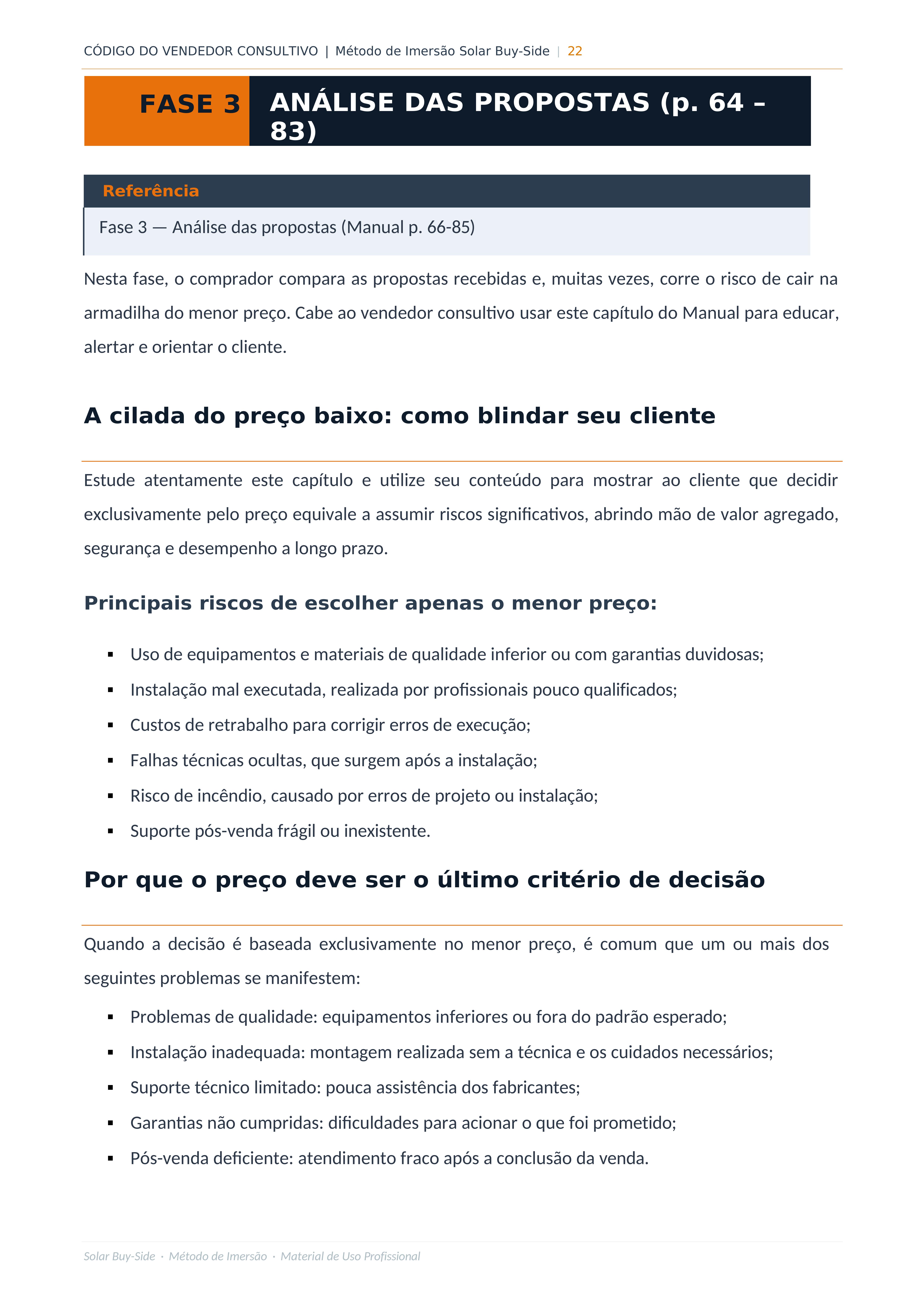 Pergunte. Não pressione.